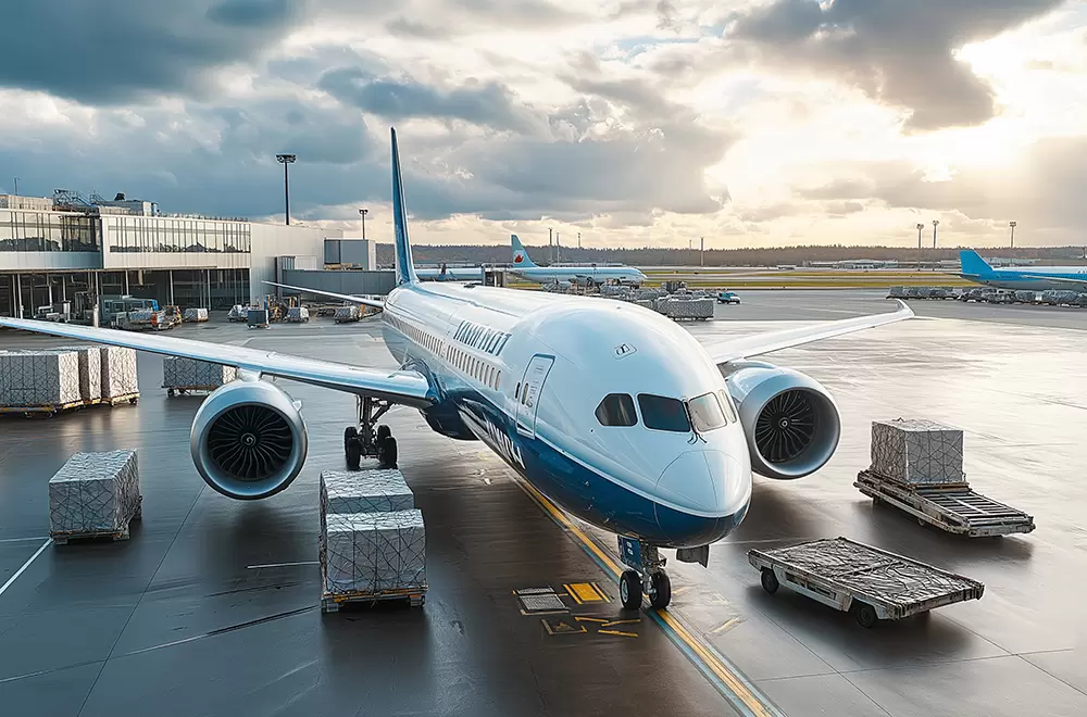 الخدمات اللوجستية للشحن الجوي الدولي الخدمات اللوجستية للشحن الجوي الدولي