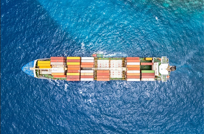 الشحن البحري الدولي الشحن البحري الدولي