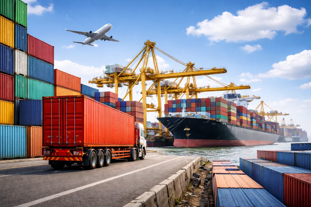 خدمات لوجستية شاملة للتجارة بين الولايات المتحدة والصين والشحن عبر الحدود